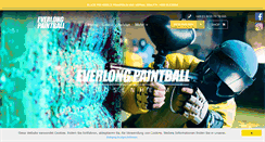 Desktop Screenshot of everlong-paintball.com